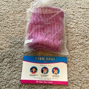 New Turbie band by Turbie Twist. Purple